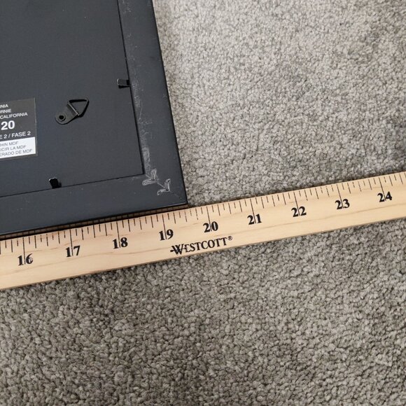 Framed B&W Architectural Study - Ornate Building & Statues - Picture 9 of 9